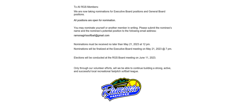 Board Elections 