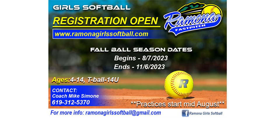 OPEN REGISTRATION
